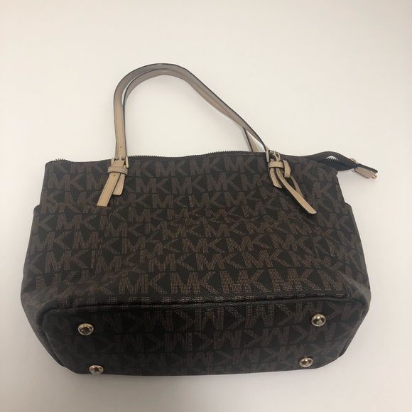 Brown Michael Kors shoulder bag - Picture 1 of 7